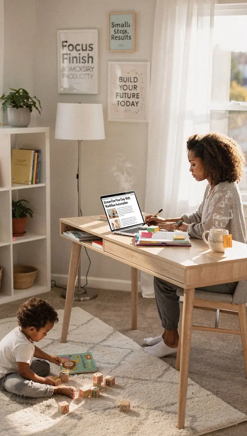Conceptual image of interconnected gears symbolizing automation in software systems
