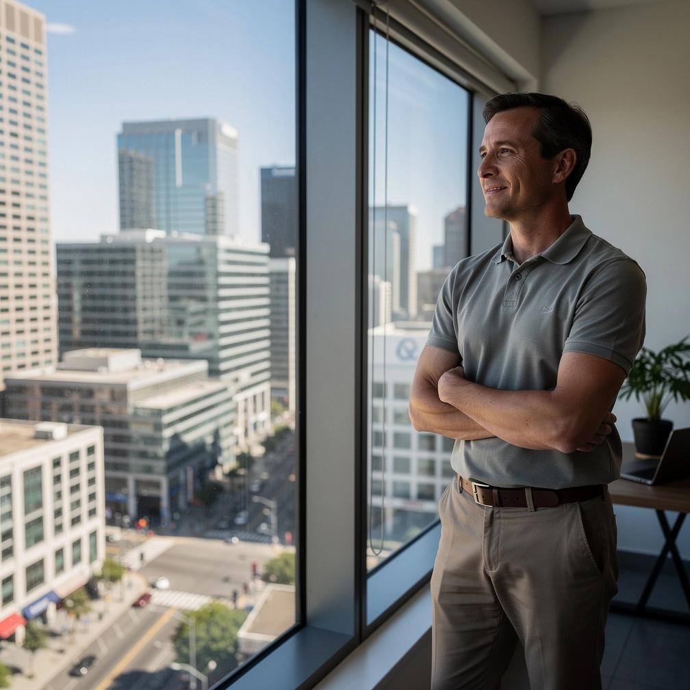 Dashboard displaying real-time metrics of automated processes to enhance business efficiency